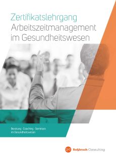 Zertifikatslehrgang Arbeitszeitmanagement