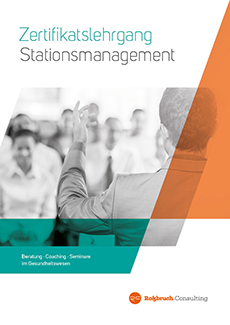 Zertifikatslehrgang Stationsmanagement